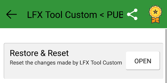LFX Tool Custom�ٷ���