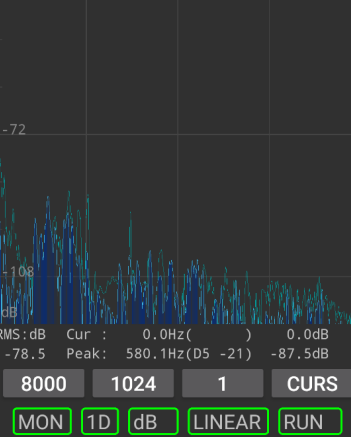 ��ƵƵ�׷����ǰ�׿��appAudio Spectrum Analyzer