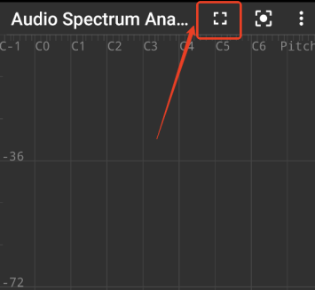 ��ƵƵ�׷����ǰ�׿��appAudio Spectrum Analyzer