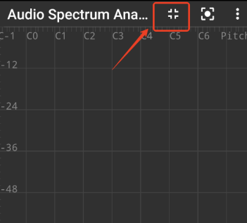 ��ƵƵ�׷����ǰ�׿��appAudio Spectrum Analyzer