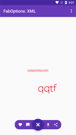 FabOptions sample�������°�