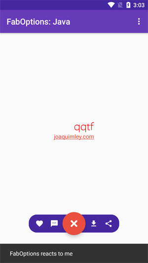 FabOptions sample�������°�