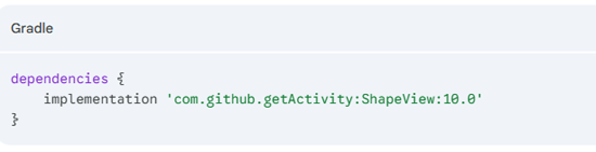 ShapeView�ٷ���