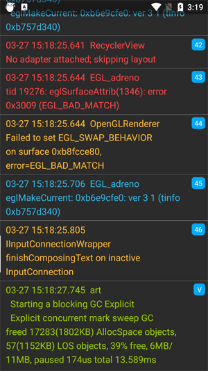 logcat��׿��