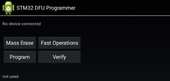 STM32 DFU Programmer���°�
