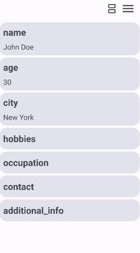 Json List�������°�