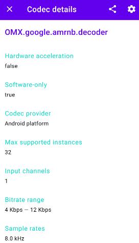 Codec Info�������°�