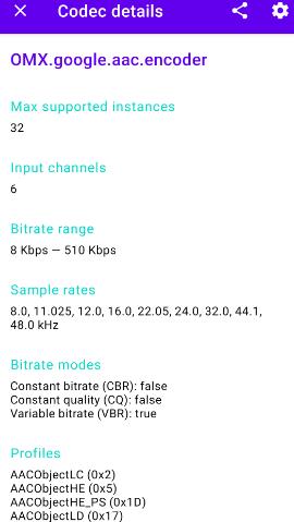 Codec Info�������°�