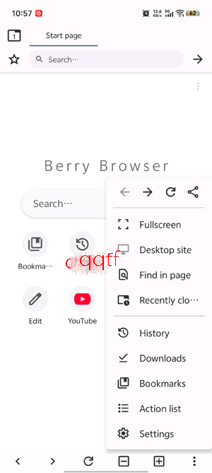 Berry�����app���°�(Berry Browser)