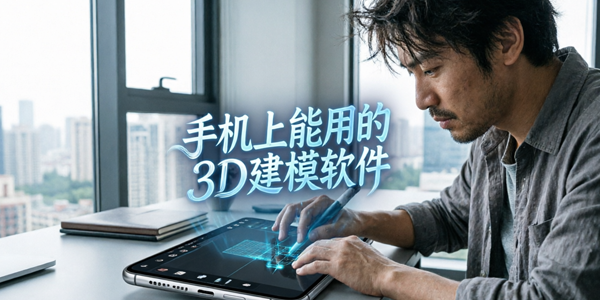 �ֻ������õ�3d��ģ����