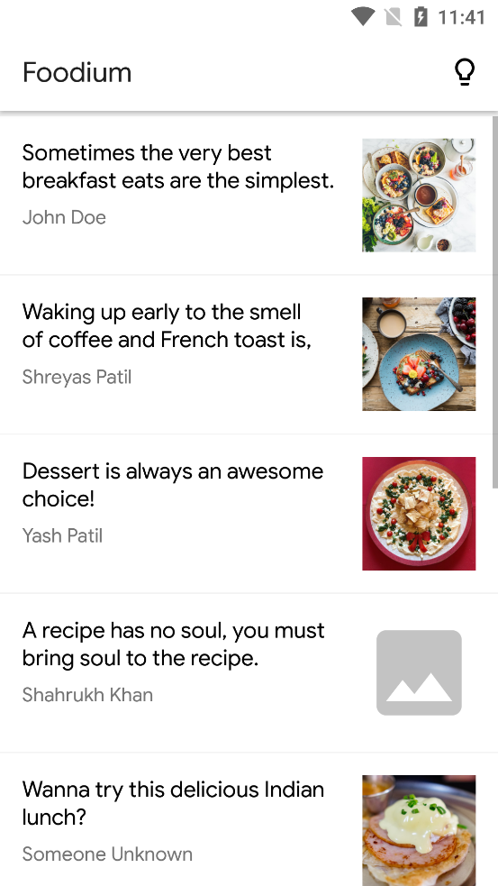 Foodium���°汾v1.0 �ֻ���