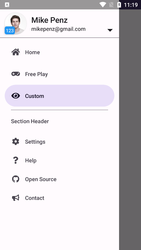 MaterialDrawerApp��׿��v9.0.2-DEBUG �ֻ���