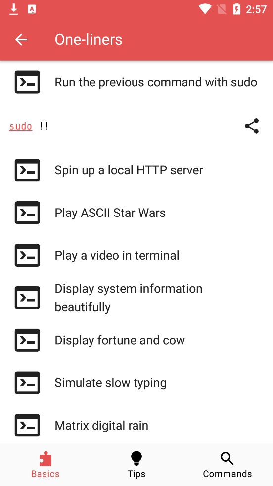 LinuxCommandLibrary�����ٷ���v3.5.11 �ֻ���