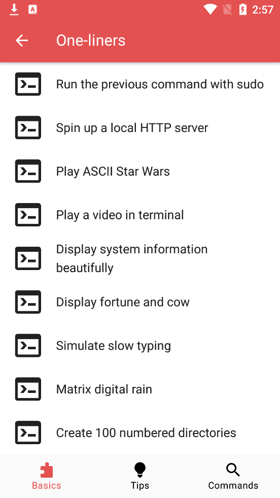 LinuxCommandLibrary�����ٷ���v3.5.11 �ֻ���