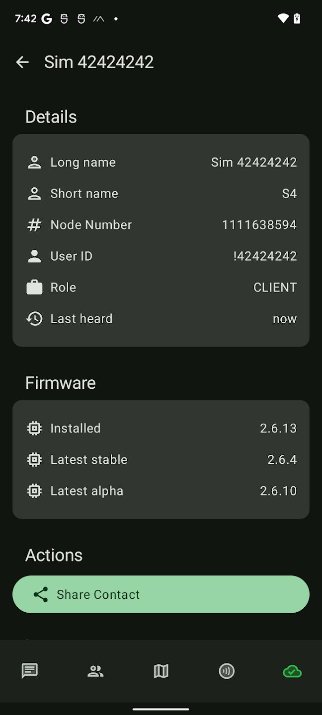 MeshtasticApp�ٷ���v2.7.13 (29320069) fdroid �ֻ���