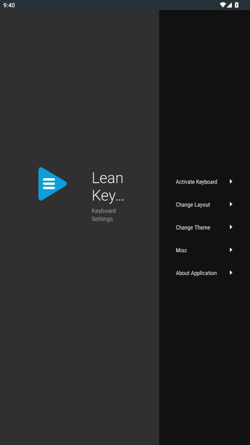 LeanKeyboard�������°�v6.1.31 ��׿��