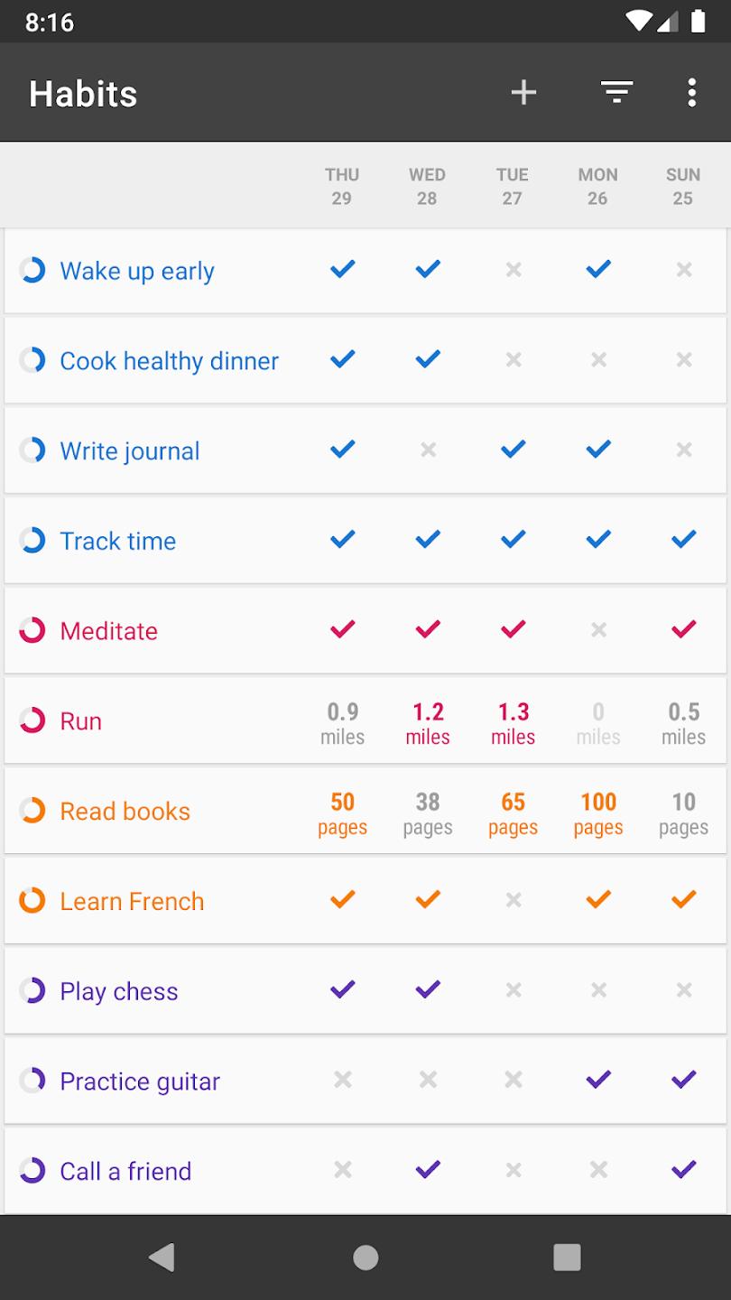 uhabits��������(ϰ��)v2.3.1 ���°�