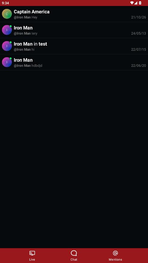 Avengers Chat app���°�v1.1.0 ��׿��