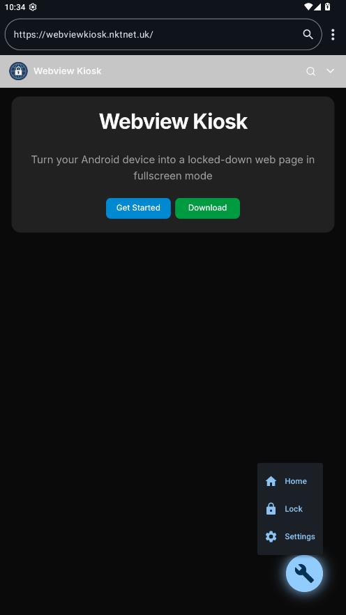 Webview Kiosk�������°�v0.26.5 ��׿��