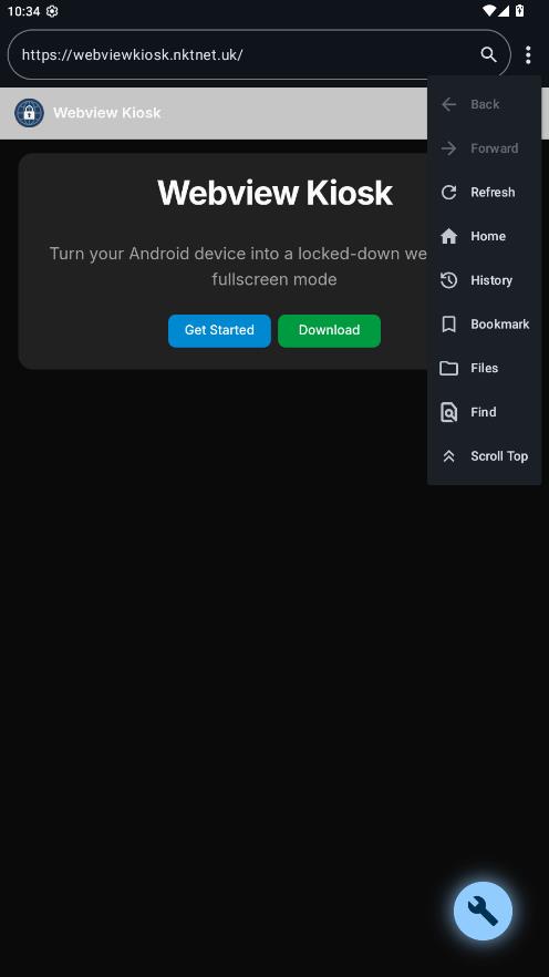 Webview Kiosk�������°�v0.26.5 ��׿��