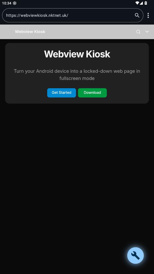 Webview Kiosk�������°�v0.26.5 ��׿��