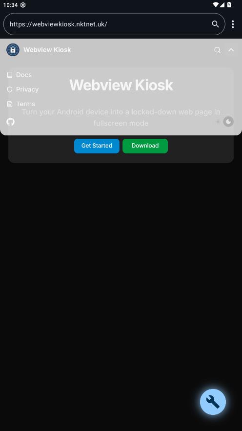Webview Kiosk�������°�v0.26.5 ��׿��