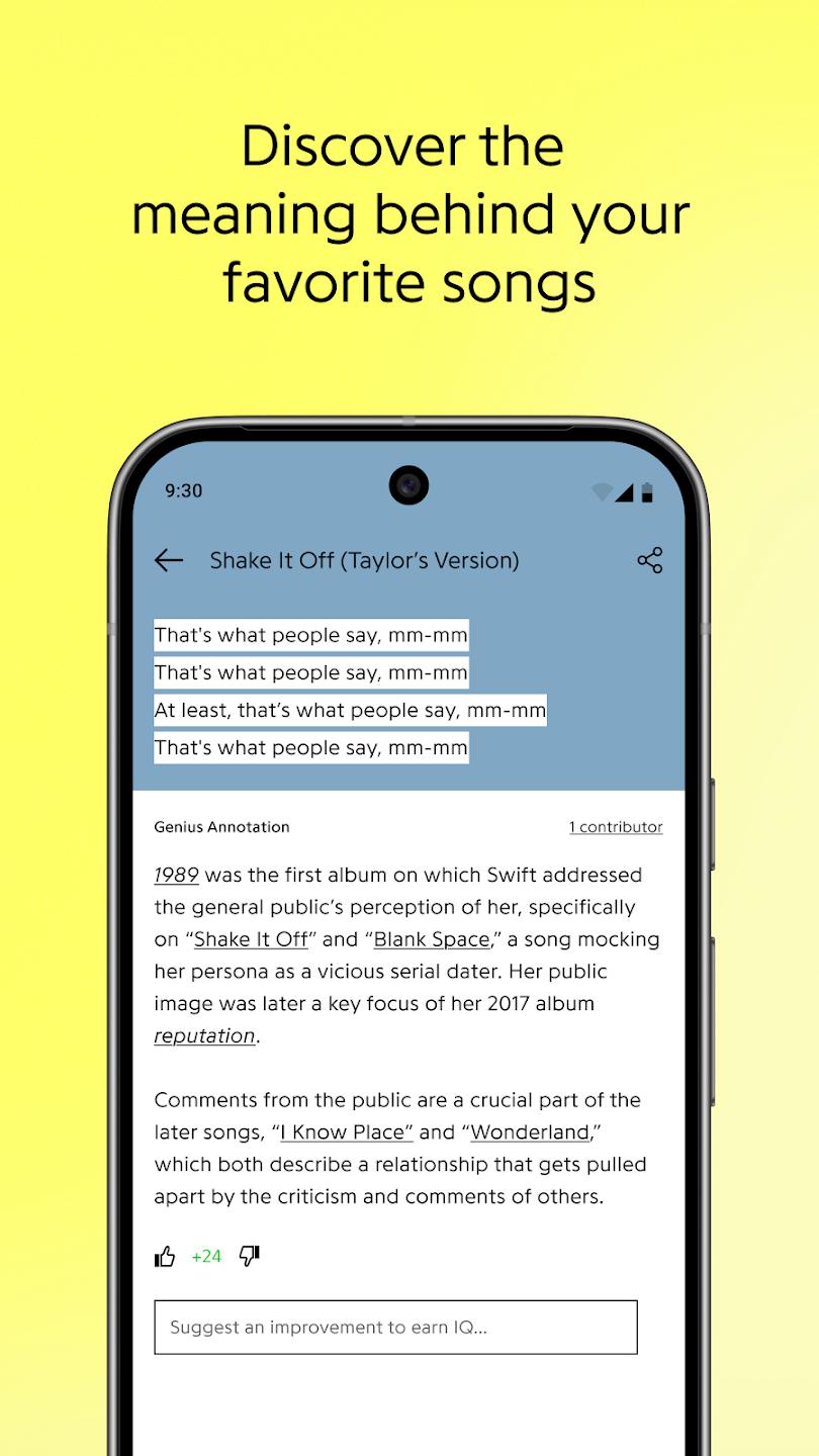 Genius音乐app官方版v8.0.7.5033 最新版