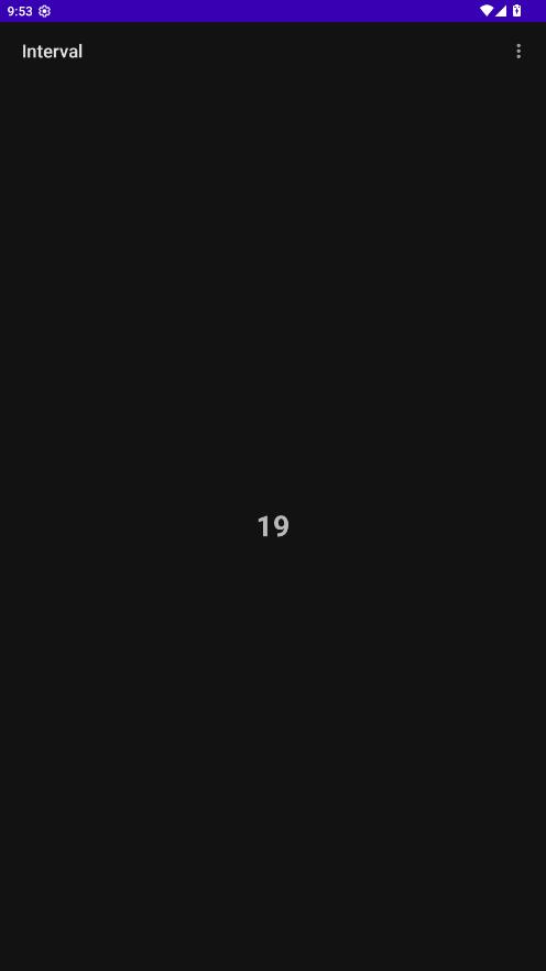 Interval计时器appv1.0 安卓版