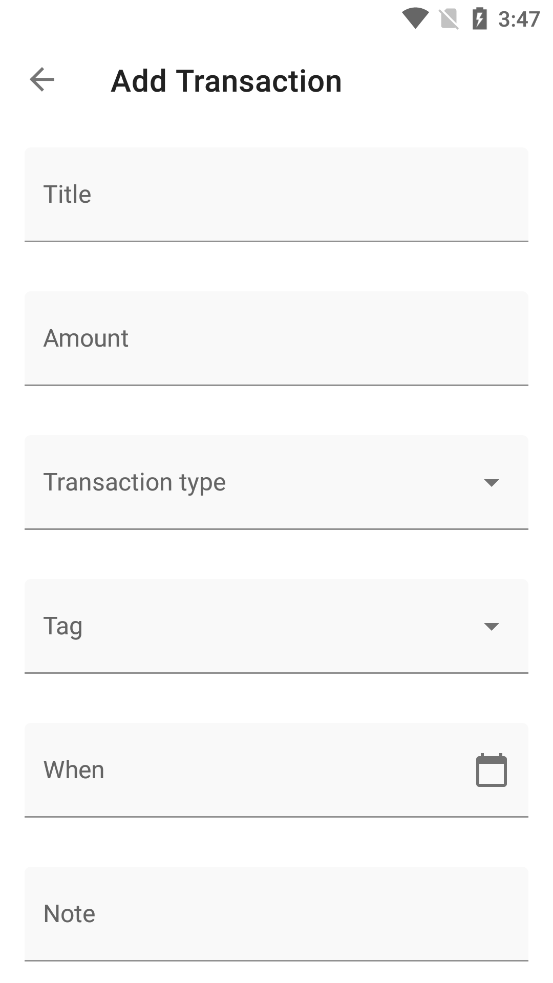 Expenso�������°�v1.0 ��׿��