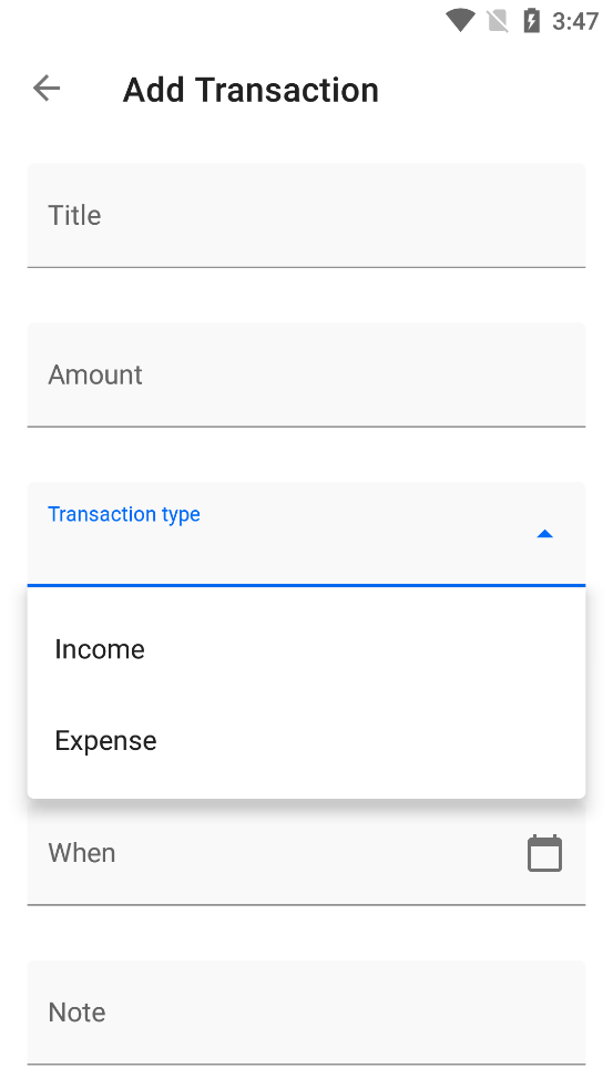 Expenso�������°�v1.0 ��׿��