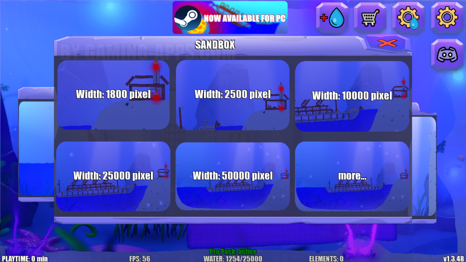 ˮ����ģ��ɳ����Ϸ�ֻ���(ˮ����ģ����)v1.3.48 ���°�