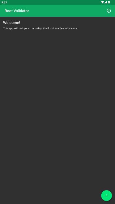 Root Validator�ֻ���v3.1 ���°�