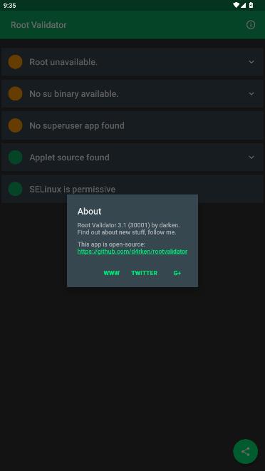 Root Validator�ֻ���v3.1 ���°�