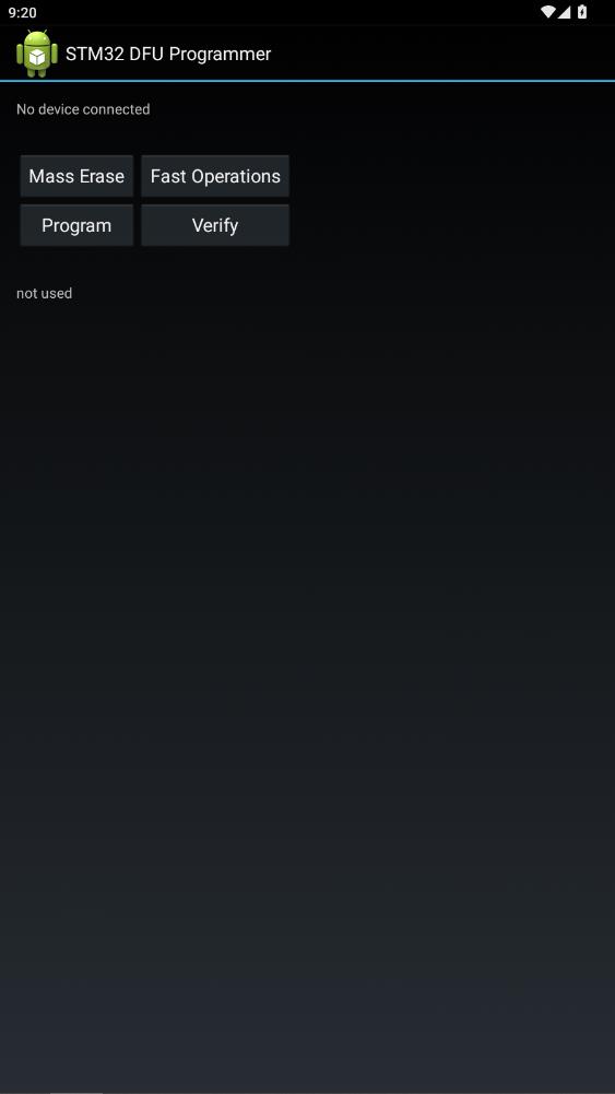 STM32 DFU Programmer���°�v1.0 ��׿��