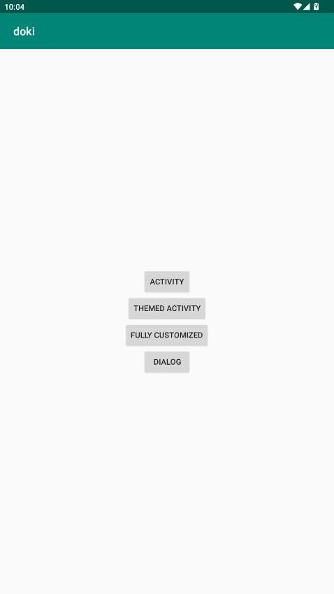 doki app���°�v0.0.1 ��׿��