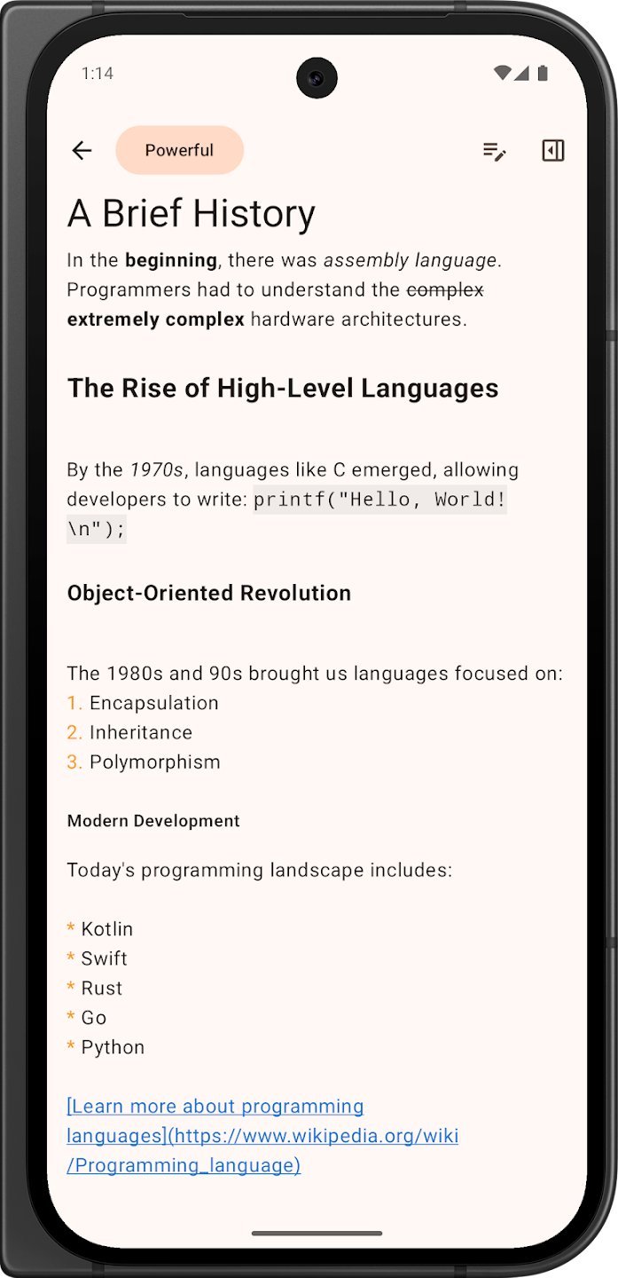 Open Note笔记app最新版v1.6.7 安卓版