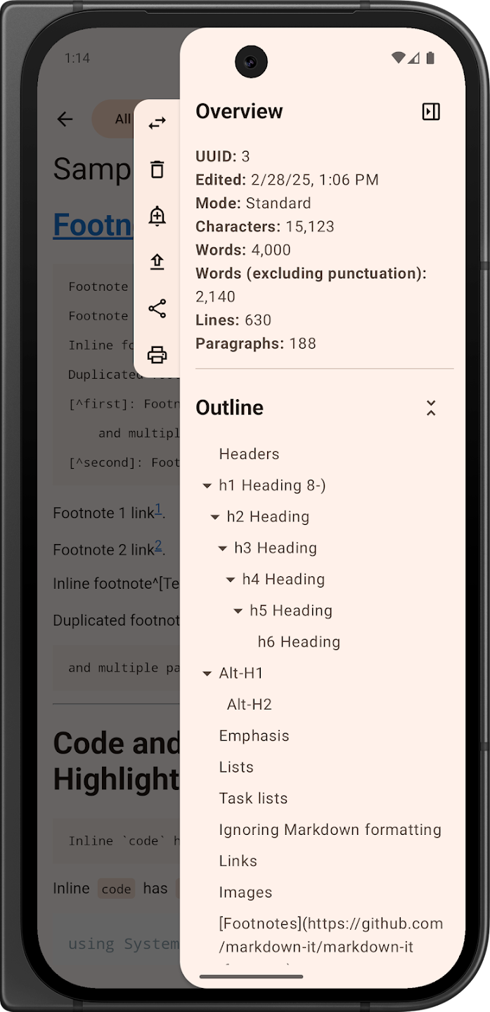 Open Note笔记app最新版v1.6.7 安卓版