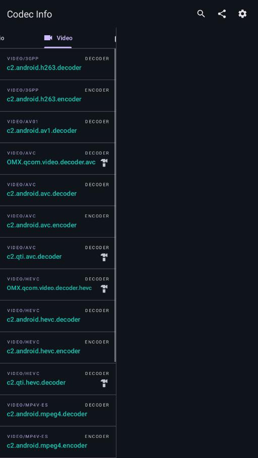 Codec Info�������°�v2.9.0 ��׿��