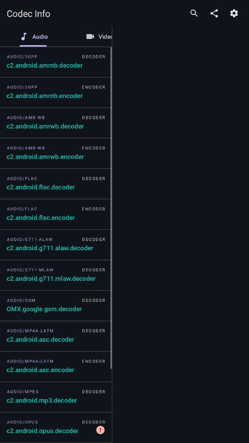 Codec Info�������°�v2.9.0 ��׿��