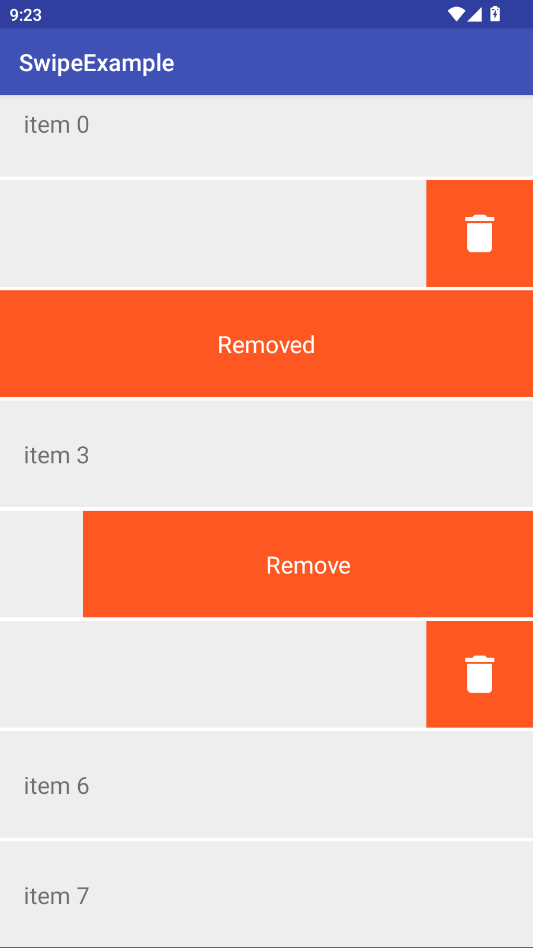 SwipeLayoutapp手机版(SwipeExample)v1.0 最新版