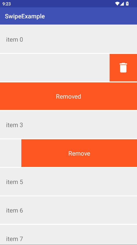 SwipeLayoutapp手机版(SwipeExample)v1.0 最新版