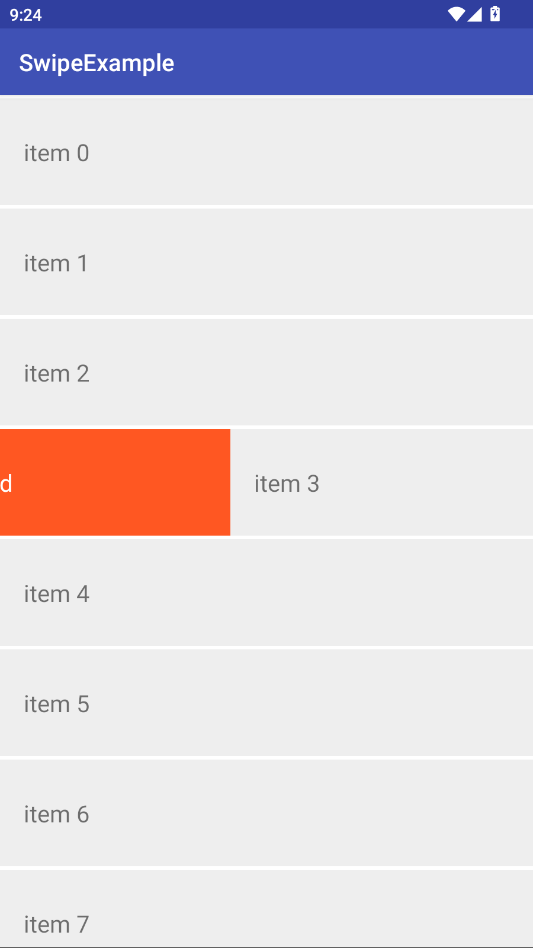 SwipeLayoutapp手机版(SwipeExample)v1.0 最新版