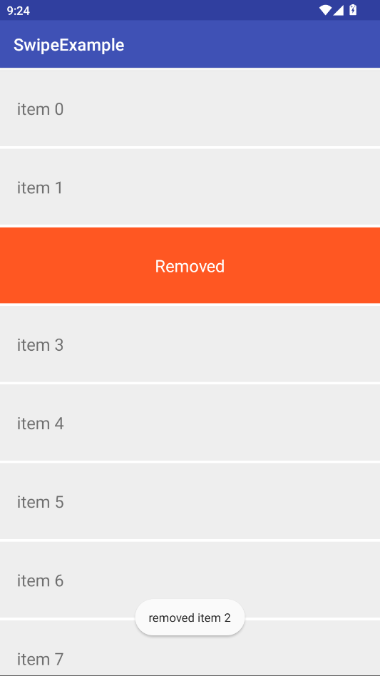 SwipeLayoutapp手机版(SwipeExample)v1.0 最新版
