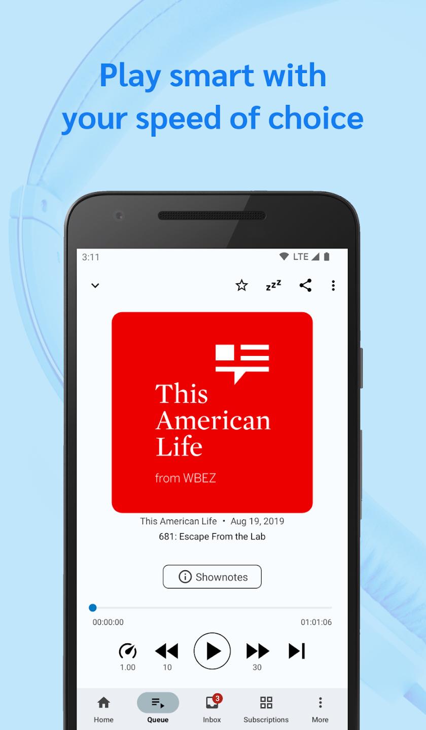 AntennaPod最新版本下载v3.11.0 手机版