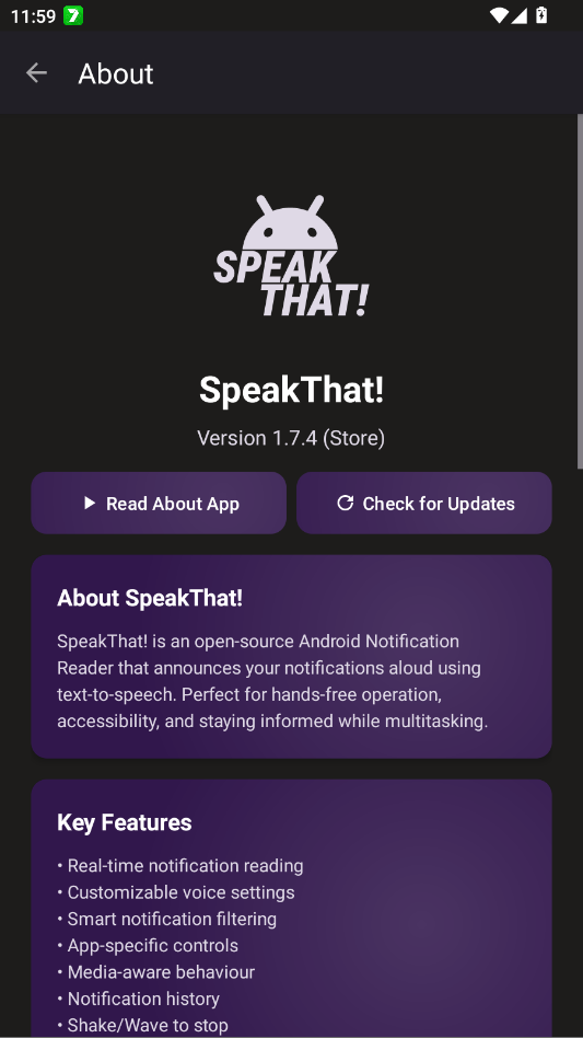 SpeakThatapp�ֻ���v1.7.4 ���°�