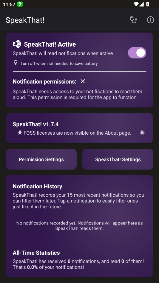SpeakThatapp�ֻ���v1.7.4 ���°�