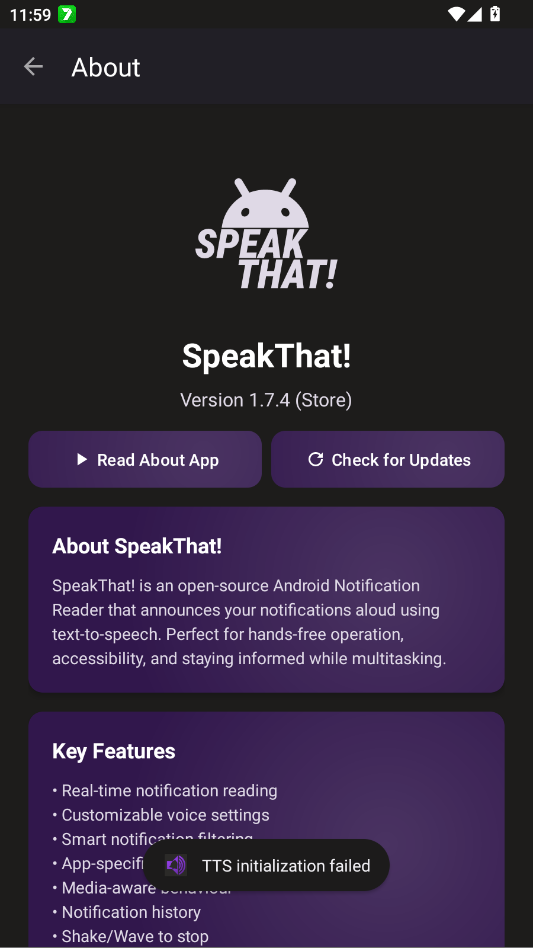 SpeakThatapp�ֻ���v1.7.4 ���°�