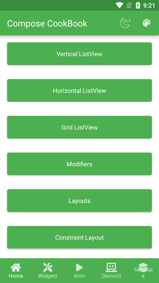 ComposeCookBook�����ٷ���(ComposeDemo)v1.0 ���°�