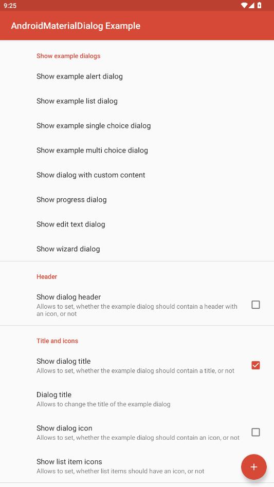 AndroidMaterialDialog Example app���°�v5.2.3 ��׿��