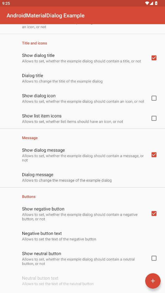 AndroidMaterialDialog Example app���°�v5.2.3 ��׿��